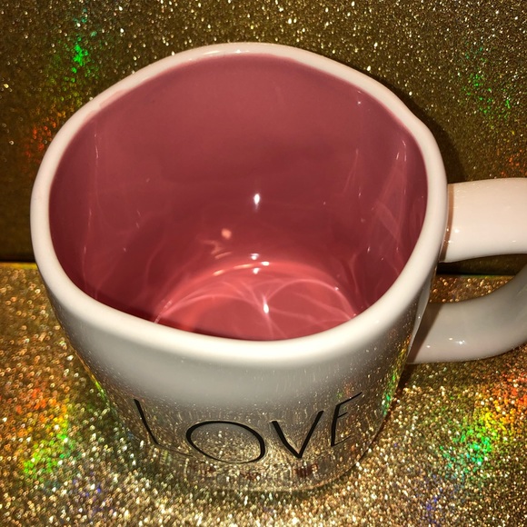 Rae Dunn LOVE Hearts Mug - Picture 2 of 3